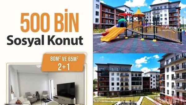 A'DAN Z'YE YÜZYILIN KONUT PROJESİ | Kampanyadan kimler yararlanacak? İşte 500 bin evde ödeme planı - 1