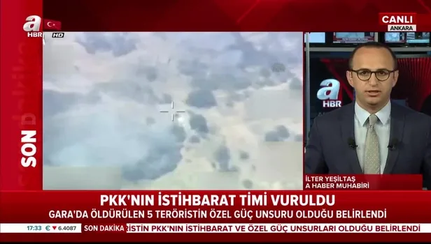 PKK'nın istihbarat timi vuruldu!