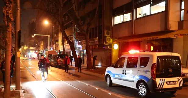 İzmir’de silahlı saldırı: 2 yaralı
