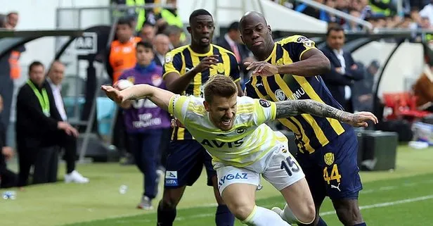 Olaylı maçta kazanan çıkmadı! MKE Ankaragücü 1-1 Fenerbahçe