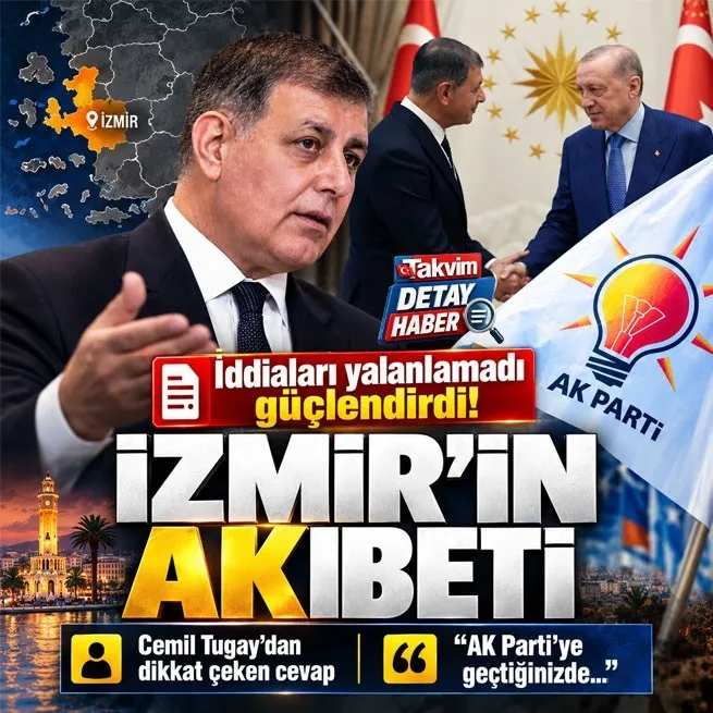 Başkan Erdoğanla görüştü, rozet kulisi büyüdü! Cemil Tugaydan AK Parti iddialarını güçlendiren cevap