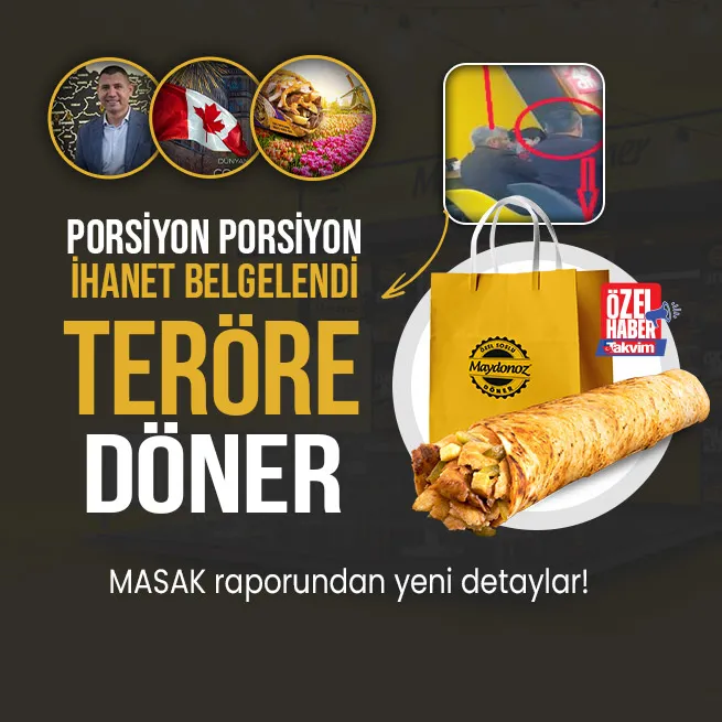 FETÖnün hücre evi: Maydonoz Döner! Hain yapılanma belgelendi! İşte kare kare ihanet