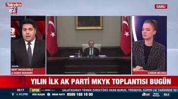 AK Parti’de yılın ilk MKYK’sı!