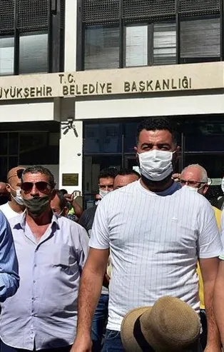 İzmir'de 'S' plaka eylemi