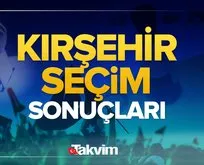 Kırşehir seçim sonuçları! 31 Mart 2024 Kırşehir yerel seçim sonucu ve oy oranları