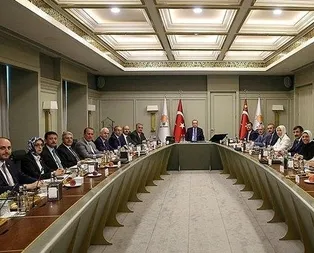 AK Parti MYK toplantısı sona erdi