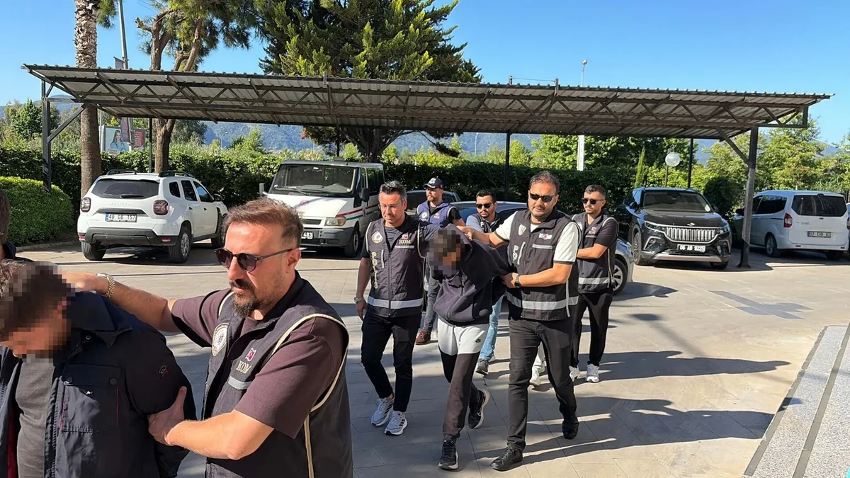 Fethiye Belediye Başkanı Alim Karaca'ya yönelik silahlı saldırıda 6 şüpheli tutuklandı