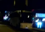 CHP'nin İstanbul adayı Ekrem İmamoğlu Esenler'e otobüsle destekçilerini taşıyor