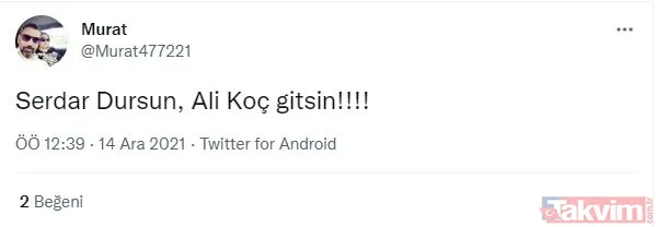 Fenerbahçe'de isyan! Taraftar Ali Koç'a patladı - 14