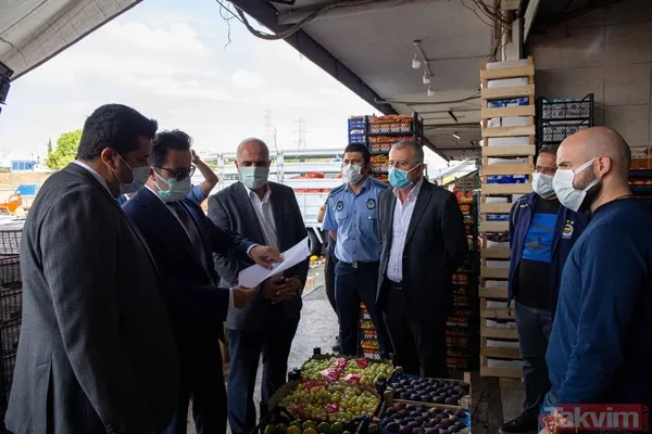 Fahiş fiyat artışlarına geçit yok! Ticaret Bakanlığından eş zamanlı "hal" denetimi - 4