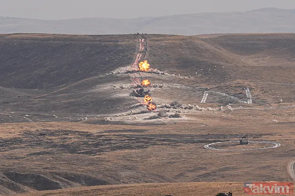 Mehmetçik'ten tam isabet! "Ateş Serbest"te hedefleri vurdu - 23