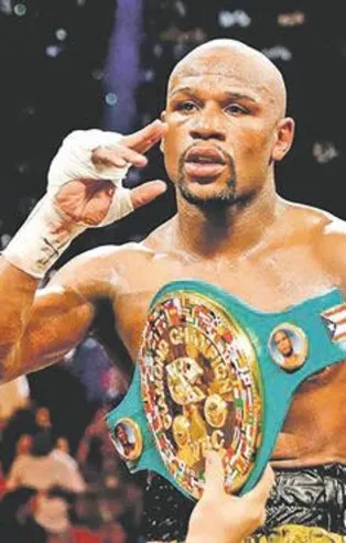 Floyd Mayweather'a 100 milyonluk saat