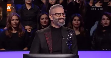 Kenan İmirzalıoğlunun sunduğu Kim Milyoner Olmak İsterde ilk soruda elendi, sosyal medyanın diline düştü!