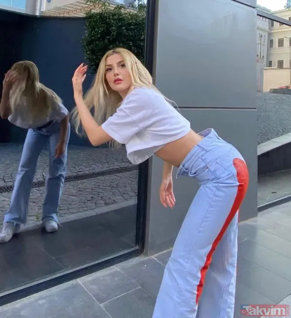 Kısmetse Olur'dan elenen Tuğçe'nin estetiksiz halini gören ne diyeceğini şaştı! Garip garip pozların sahibi Tuğçe Aleyna... - 17