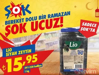 ŞOK market aktüel ürünler kataloğu: Ramazan paketi 2019 paylaşıldı! Güncel indirim listesi...