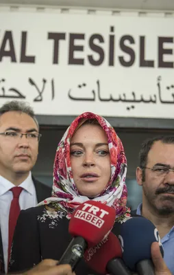 Türkiye'de huzur buldu