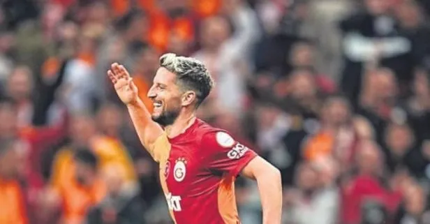 İkinci bahar: Dries Mertens performansıyla büyülemeye devam etti