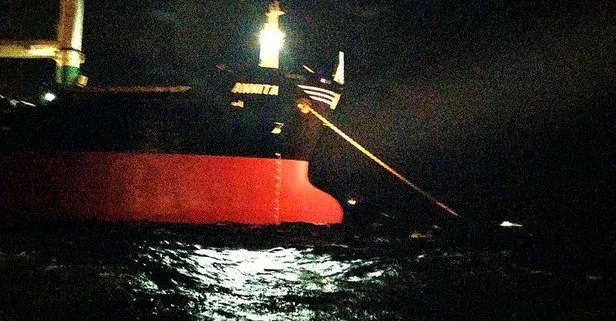 İstanbul Boğazı’nda gemi trafiği geçici olarak askıya alındı