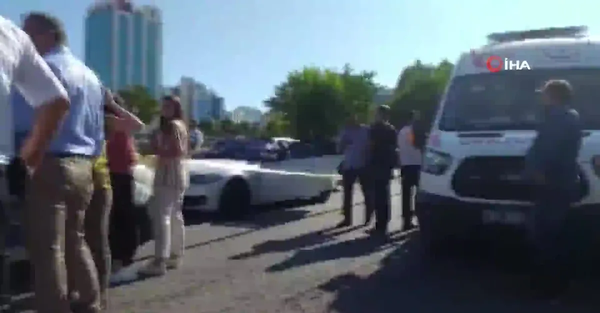 Ankara'da araç içinde infaz