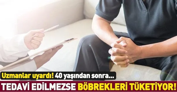 Prostatın çözümü düzenli kontrolden geçer! Prostat tedavi edilmezse böbrekleri tüketir...