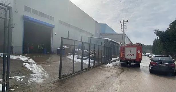 Kocaeli'de korkunç olay! Fabrikada döküm makinesi patladı: 3 yaralı
