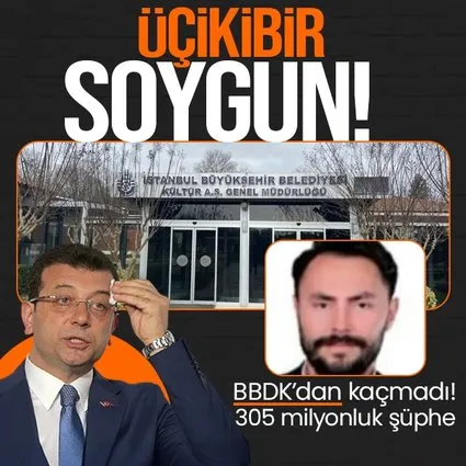 İstanbul’da soygun var! İBB soruşturmasında ortaya çıktı! Ekrem İmamoğlu Kültür A.Ş. çalışanına milyonlar akıttı