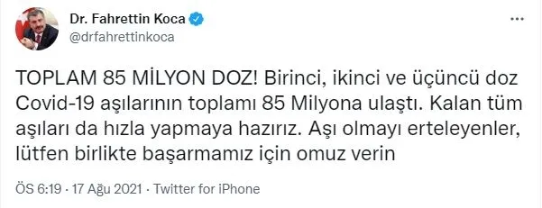 son-dakika-saglik-bakani-fahrettin-koca-kritik-sayisi-duyurdu-toplam-85-milyon-doz-asi-uygulandi-1629215153869.jpg Son dakika: Sağlık Bakanı Fahrettin Koca kritik sayıyı duyurdu! Toplam 85 milyon doz aşı uygulandı-2