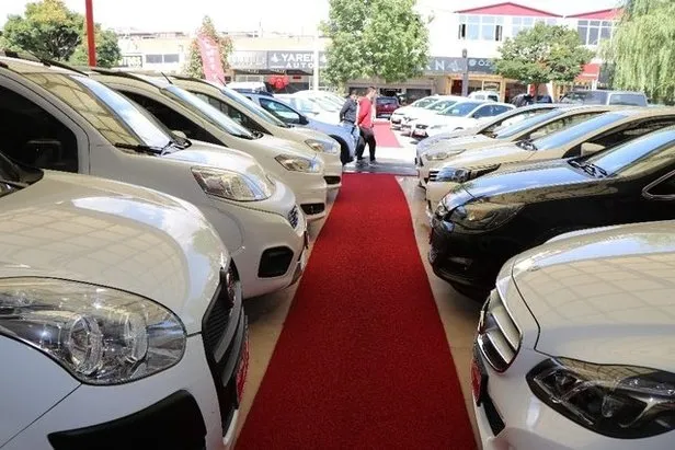 isyan etti ikinci el araba