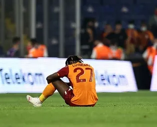 Galatasaray'da Christian Luyindama problemi! 162 milyonluk külfet...