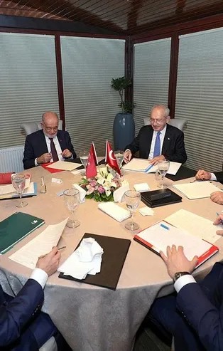 6 muhalif parti HDPKK ile gizli ilişki yaşayacak! "Hiç kimsenin yemediği siyasi hile"