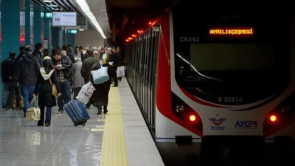 Son dakika: Marmaray'da yeni rekor! Ulaştırma ve Altyapı Bakanlığı duyurdu-3