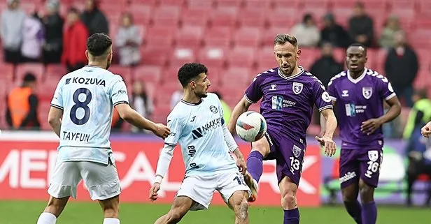 Süper Lig'den düşen ilk takım Adana Demirspor!