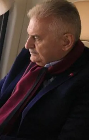 AK Parti İstanbul Büyükşehir Belediye Başkan Adayı Binali Yıldırım İstanbul'u havadan inceledi