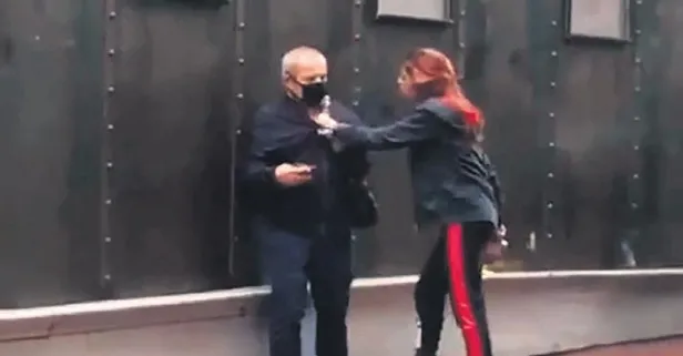 İstanbul'da yaşlı adama dayak