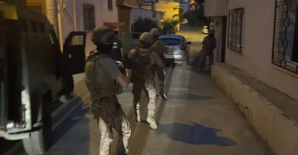 Mersin'de uyuşturucu satıcılarına şafak operasyonu: 35 gözaltı kararı