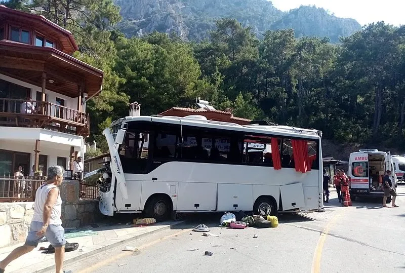 Muğla’da feci kaza!