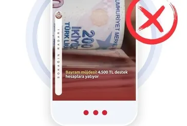 Bayramda 4 bin 500 TL destek yalanı: Bakanlık soruşturma başlattı