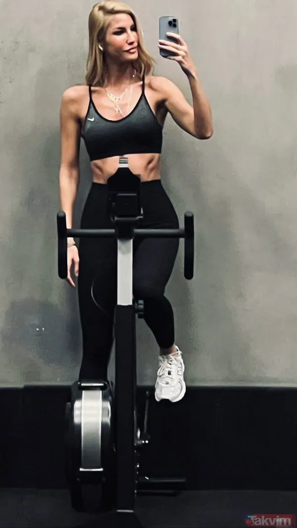 Çağla Şıkel o sırrı sonunda açıkladı herkes derin bir 'oh' çekti! 43 yaşındaki Çağla'dan yediğinizi bıraktıracak itiraf - 7