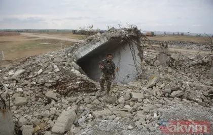 Son dakika: YPG/PKK’nın 12 kilometrelik tüneldeki konteyner odası ortaya çıktı