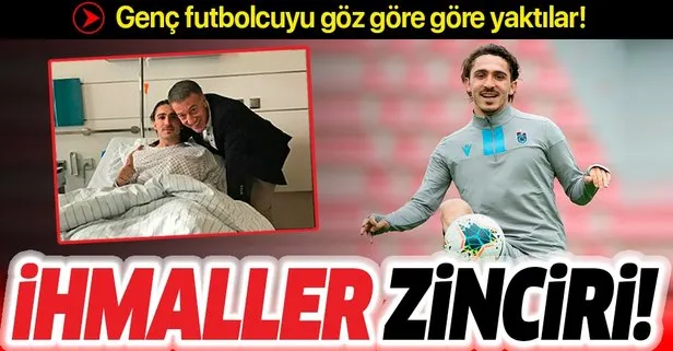 Abdülkadir Ömür’ü göz göre göre yaktılar! İhmaller zinciri tepki çekti...