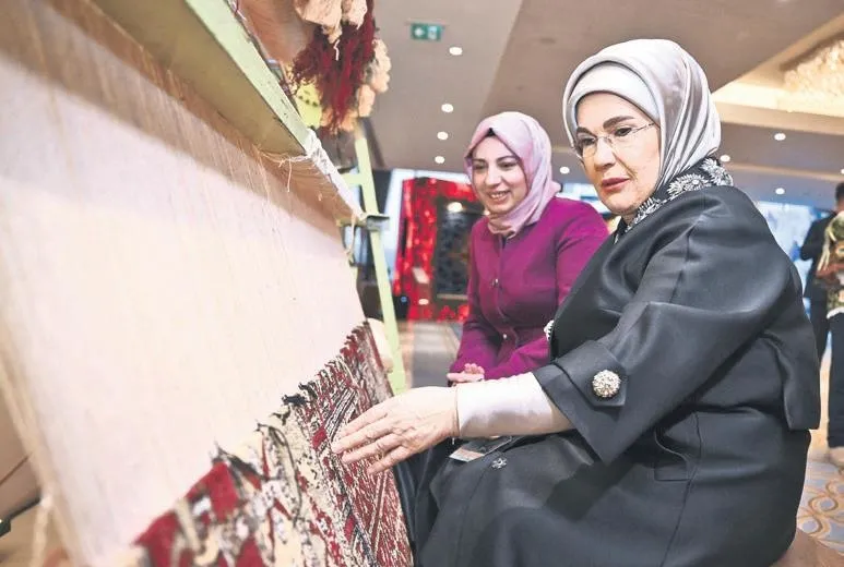 Güçlü kadın güçlü Türkiye