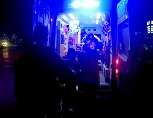 Bursa’da feci kaza! Metrelerce sürüklendi