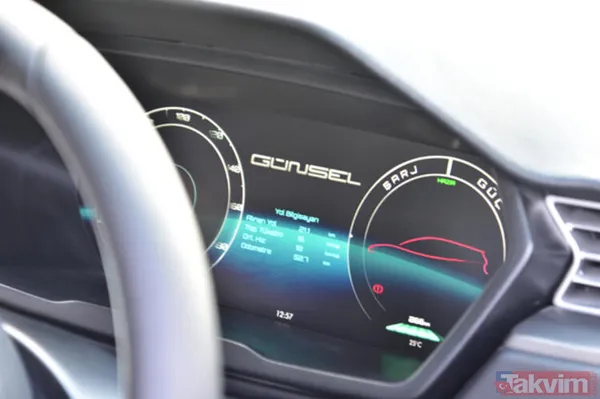 Kuzey Kıbrıs Türk Cumhuriyeti'nin yerli otomobili GÜNSEL dünya basınında büyük övgü topladı - 3