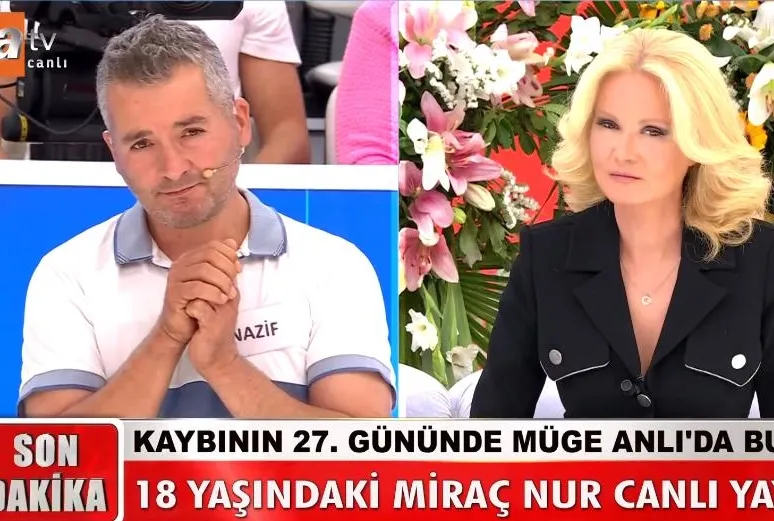 Miraç Nur Müge Anlı’da bulundu