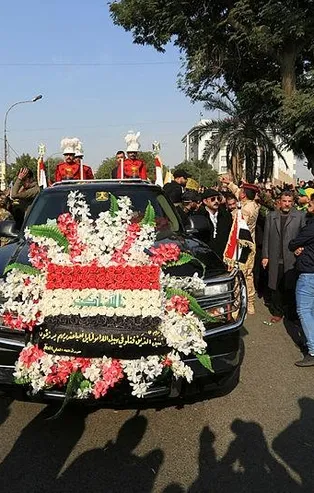 Awacs buldu füzeler vurdu! İşte dakika dakika Kasım Süleymani suikastı