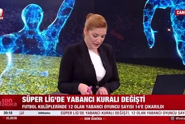 Süper Lig'de yabancı kuralı değişti! İşte detaylar...