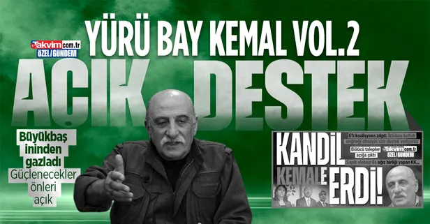 Yürü Bay Kemal vol.2! PKK elebaşı Duran Kalkan'dan 6'lı koalisyona tam destek: Güçlenecekler önleri açık