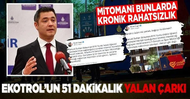 CHP’li İBB’nin yalancı sözcüsü Murat Ongun! 51 dakikada çark etti