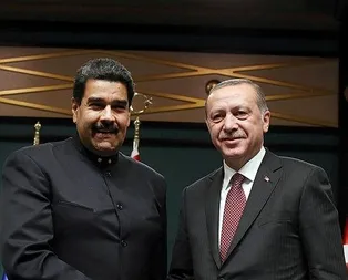 Maduro canlı yayında Başkan Erdoğan’a mesaj gönderdi