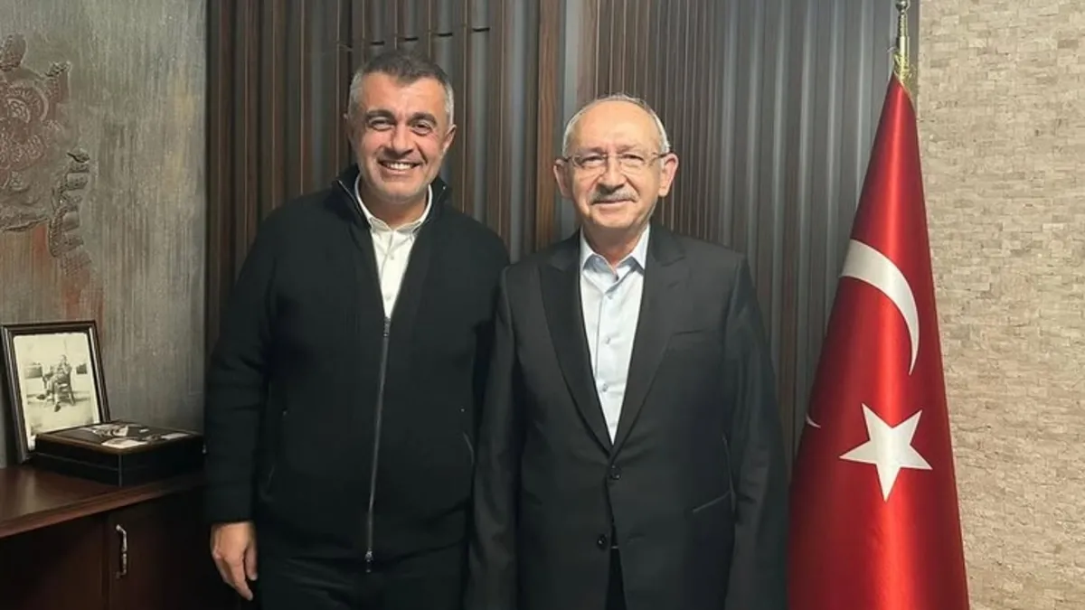 Mehmet Ali Yüksel CHP İstanbul İl Başkanı oldu